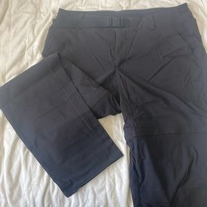 The North Face convertible hiking pants - sz 8